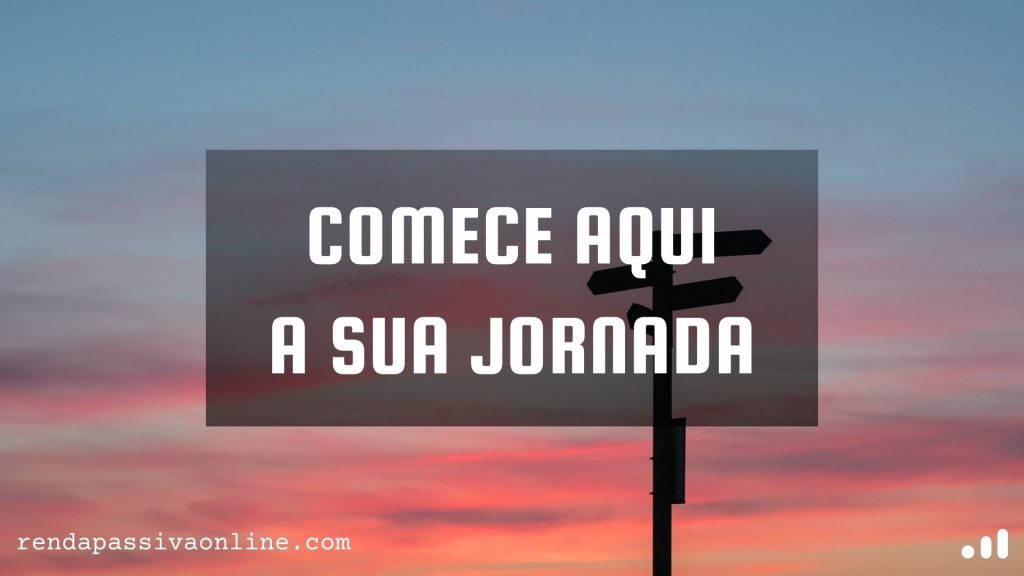Comece aqui a sua jornada