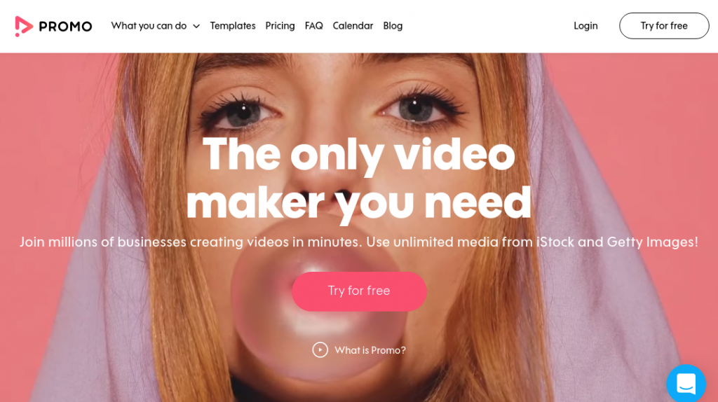 Promo - Video Maker